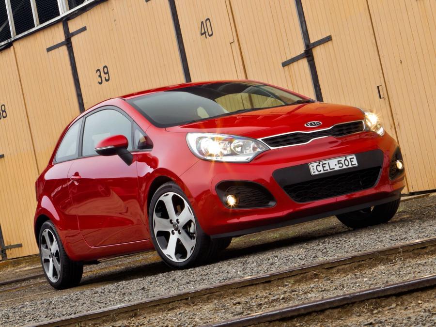  Kia Rio 3-Door 2011 года  (AU) (фото 21 из 24)